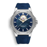 Montre automatique Cornavin pour homme en bleu - OH.02.R
